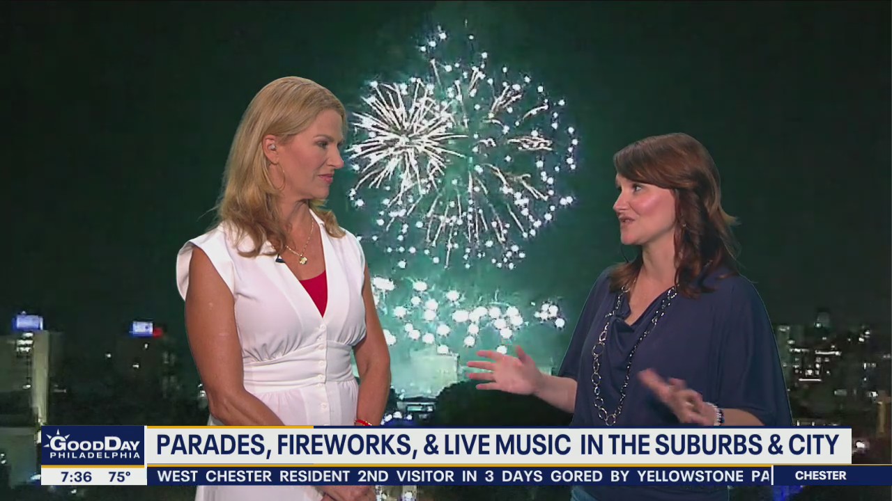 Fourth of July: Parades, fireworks & live music in the suburbs and city