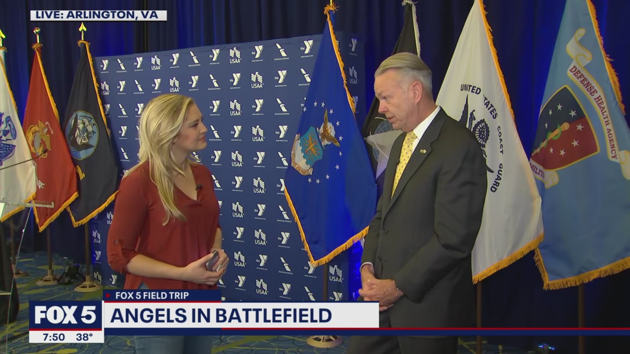 FOX 5 Field Trip: Angels in Battlefield