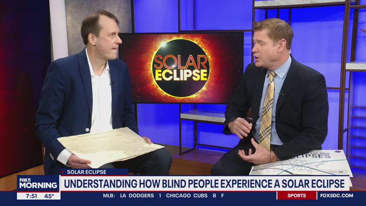 Understanding how the blind experience a solar eclipse