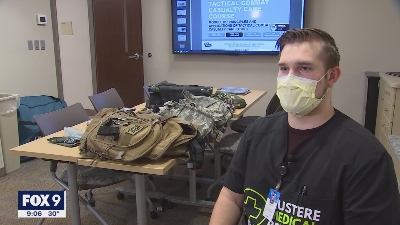 St. Cloud medic to head to Ukraine to administer medical training, help save civilian lives