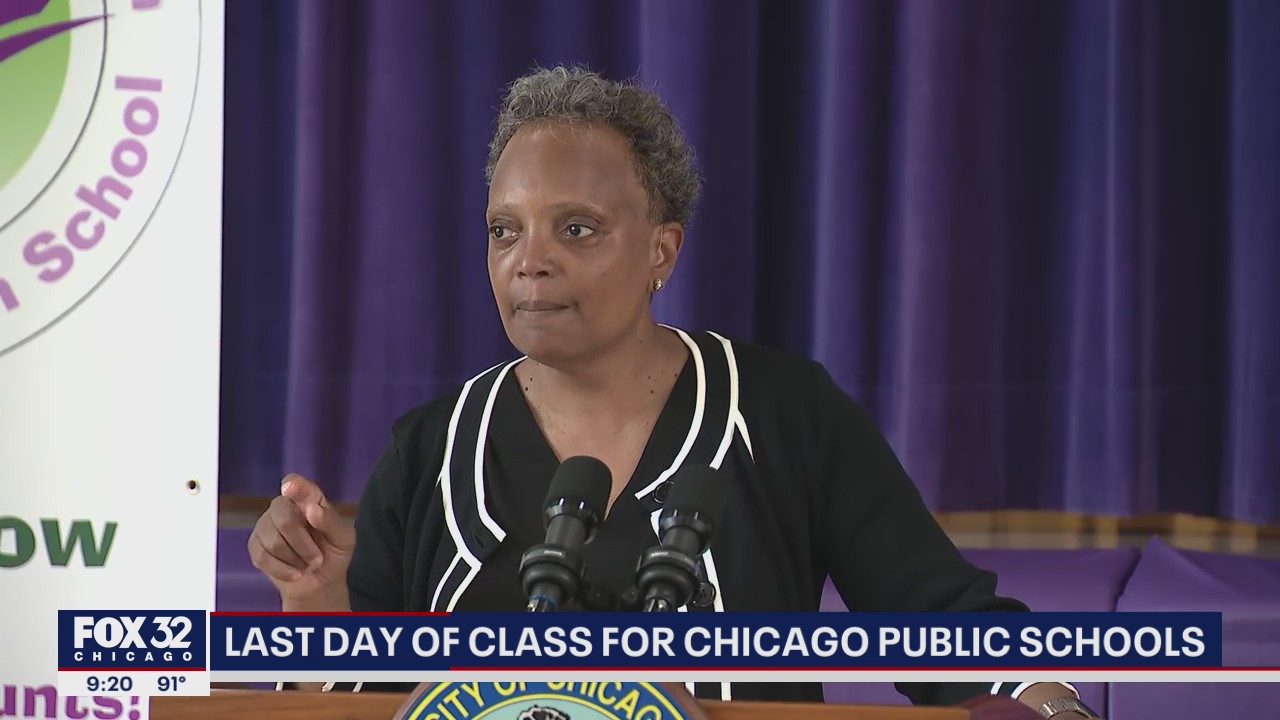 Lightfoot encourages CPS students to stay engaged this summer as break begins