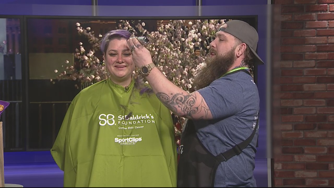 St. Baldricks Foundation: Shaving heads to raise funds for childhood cancer research