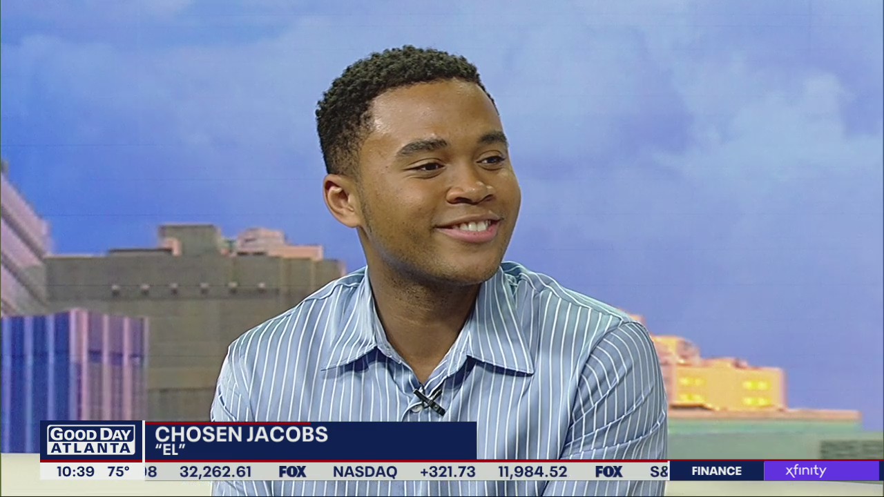 Chosen Jacobs talks "Sneakerella" and more