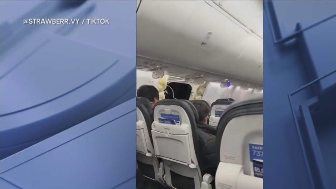 Alaska Airlines flight incident investigation