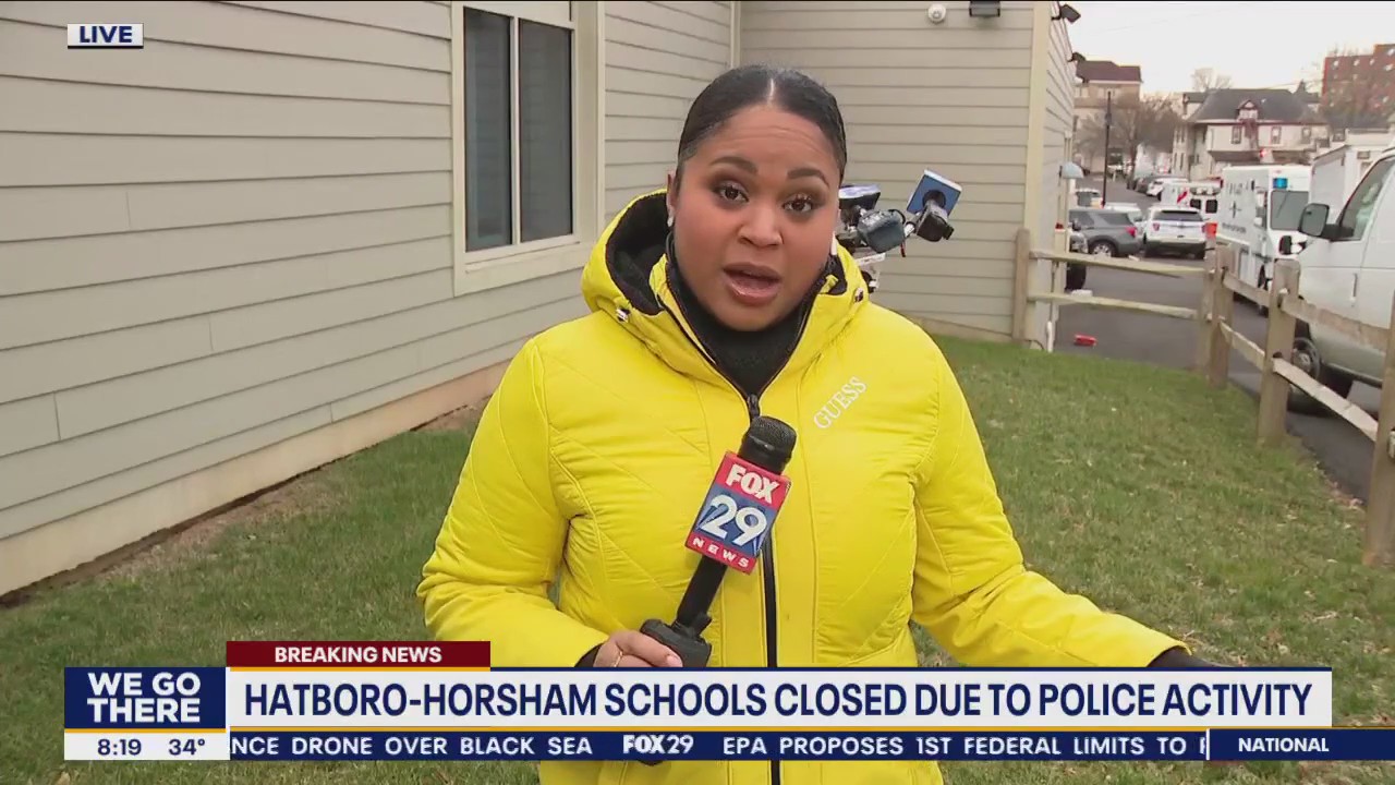 Schools closed, resident shelter in-place due to police activity in Hatboro-Horsham