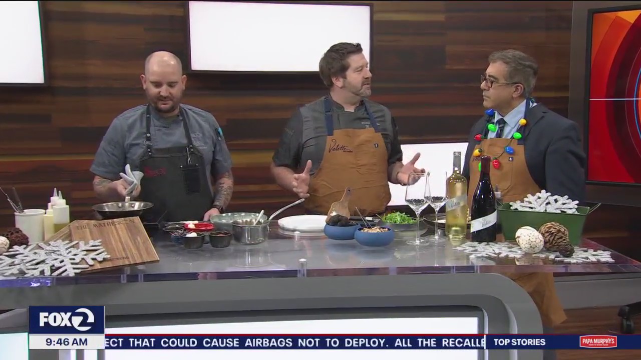 Elevating your Christmas Dinner with Chef Dustin