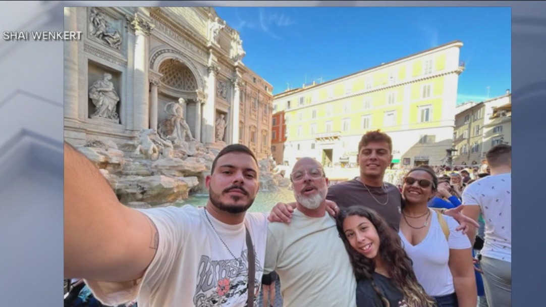 Father of hostage taken by Hamas speaks out