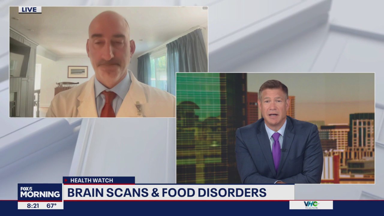Brain scans & food disorders