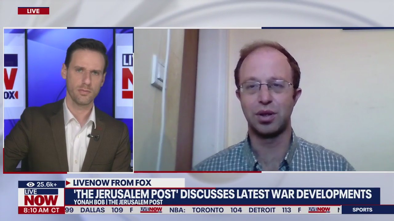 The Jerusalem Post discusses Israel-Hamas war