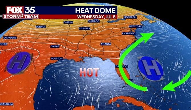 Daily Forecast: When will the heat cool down?