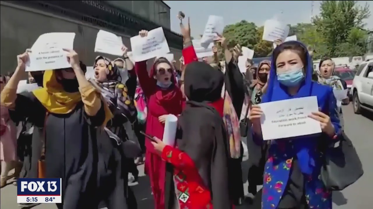 Bay Area group helping Afghans under Taliban rule