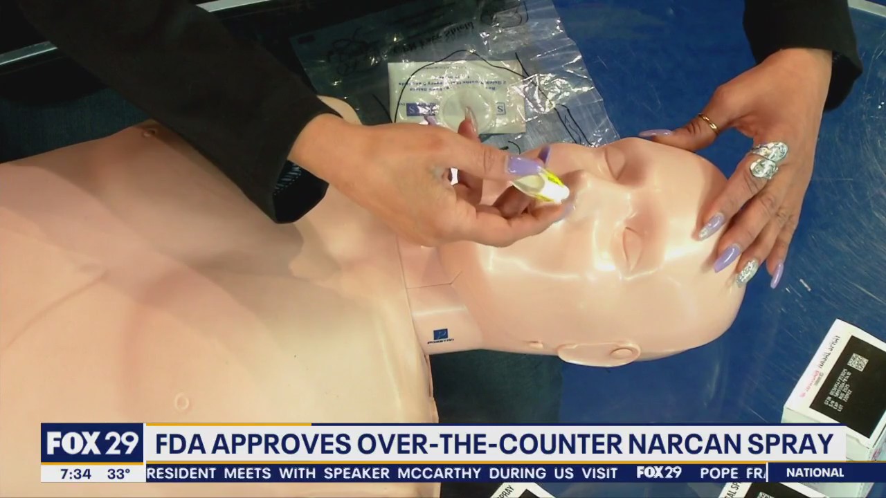 How to properly administer Narcan in crisis situations
