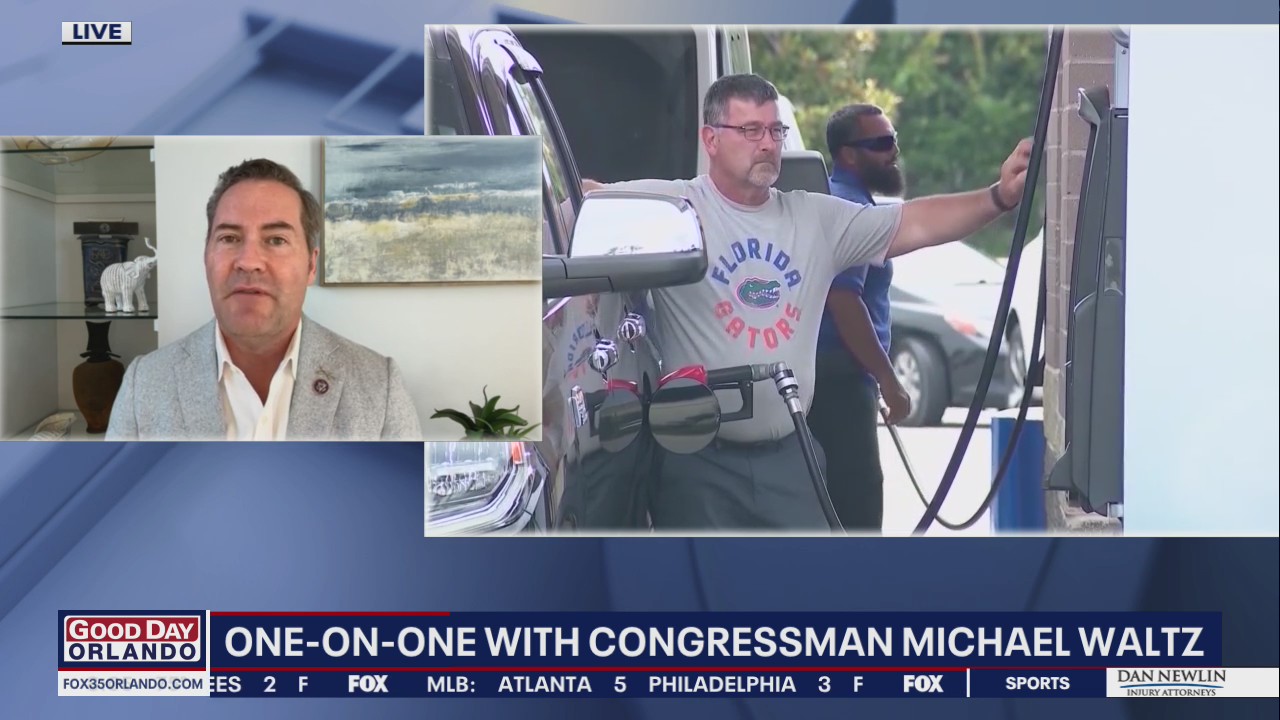 One-on-one with Congressman Michael Waltz