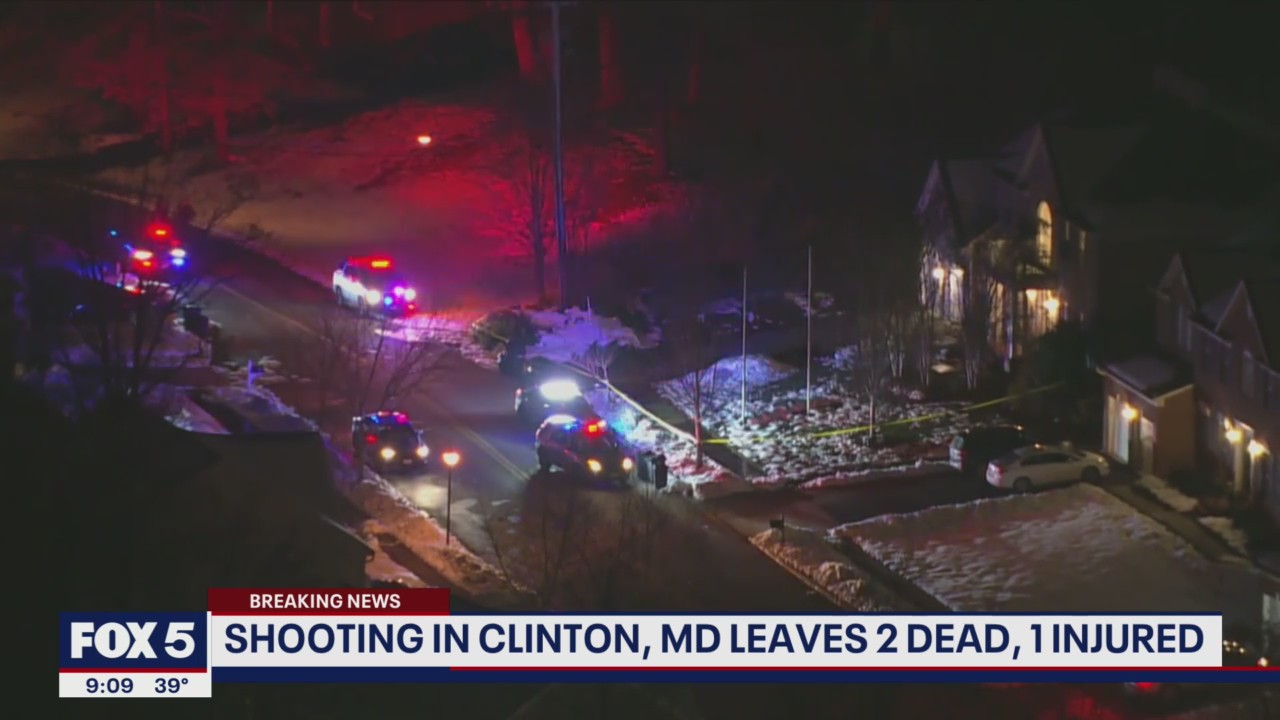 Juvenile kills 2, injures 1 in domestic incident, Prince George's County police say
