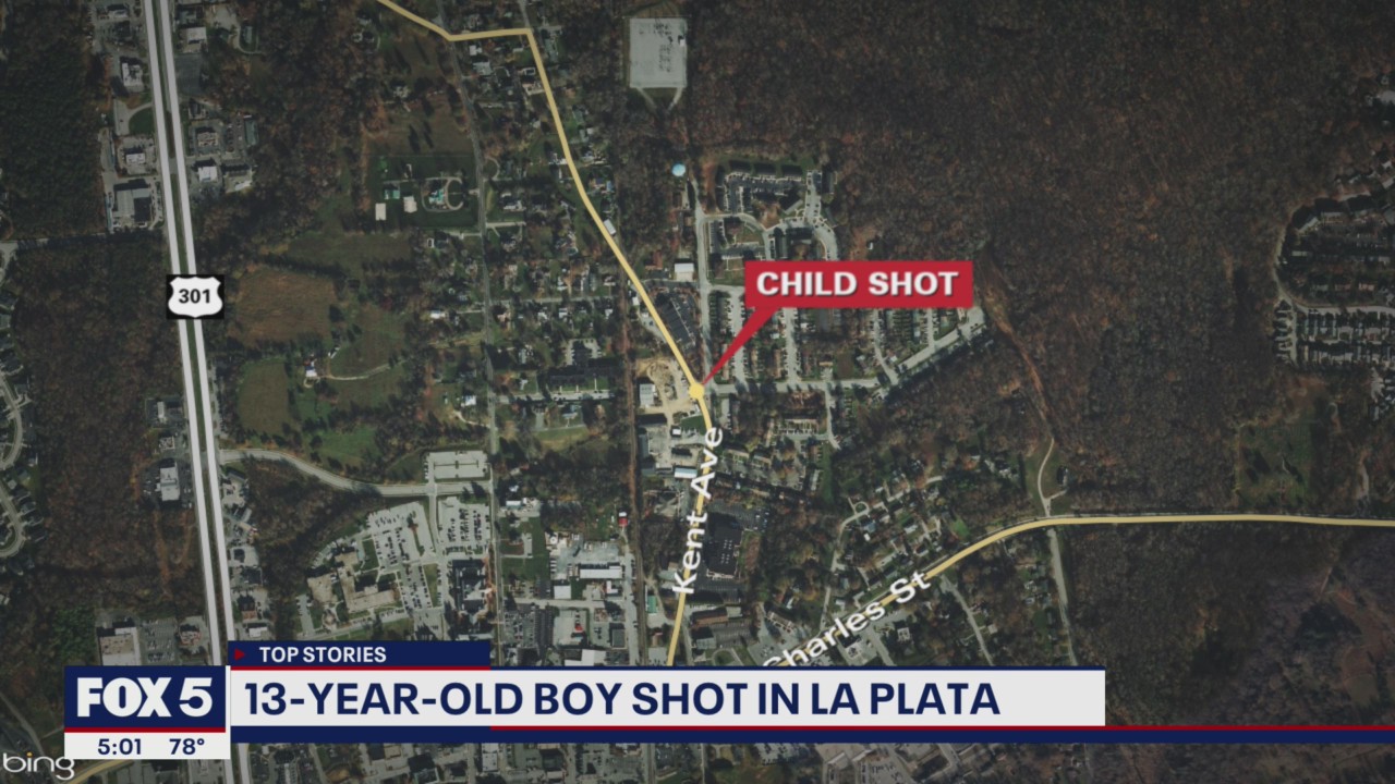 13-year-old boy shot in La Plata