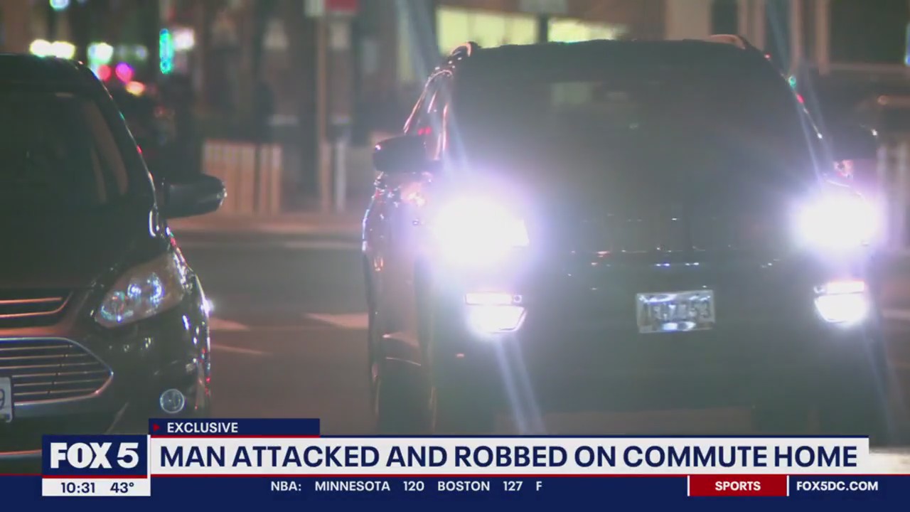 DC man robbed, kidnapped, and attacked on commute home