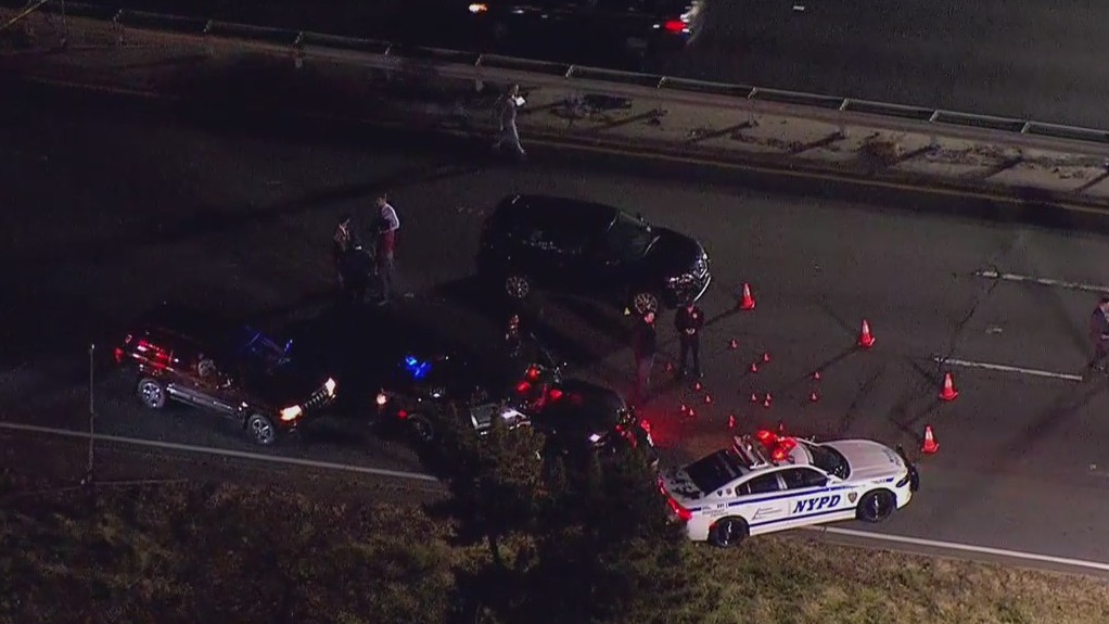 SkyFOX: Police shooting on parkway