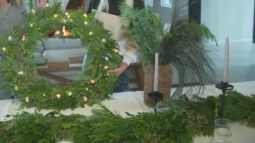 How to incorporate greenery into your holiday decorations