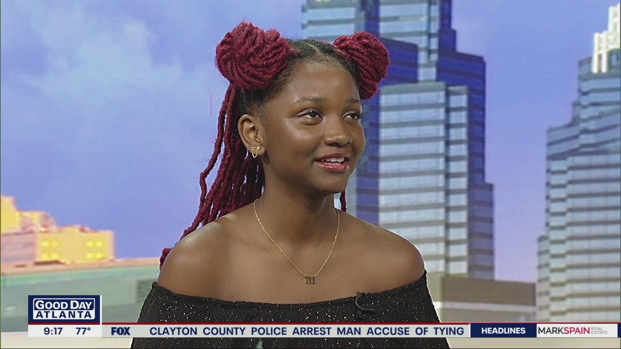 Actress Aria Brooks dishes on the new season of 'High School Musical The Musical The Series'