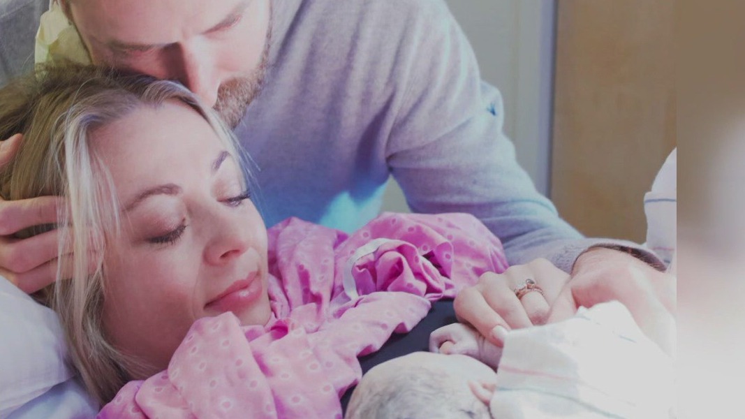 Grieving couple channels loss into positivity