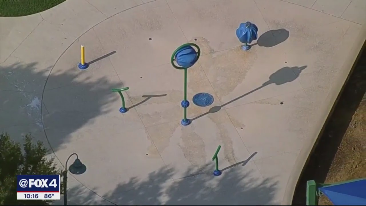 Arlington splash pads closed due to possible amoeba