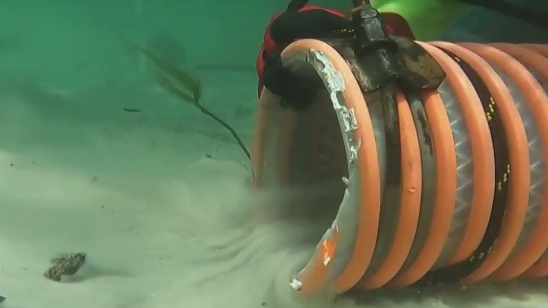 Weeki Wachee dredging