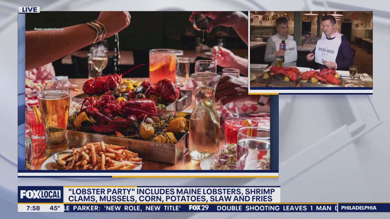 Center City seafood restaurant throwing "Lobster Party" for New Years Eve