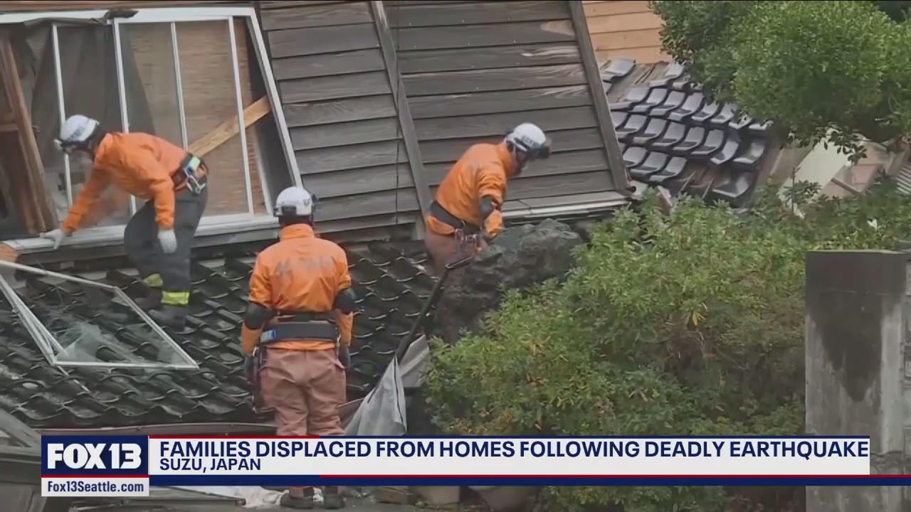 Family raises money for loved ones who lost home in earthquake