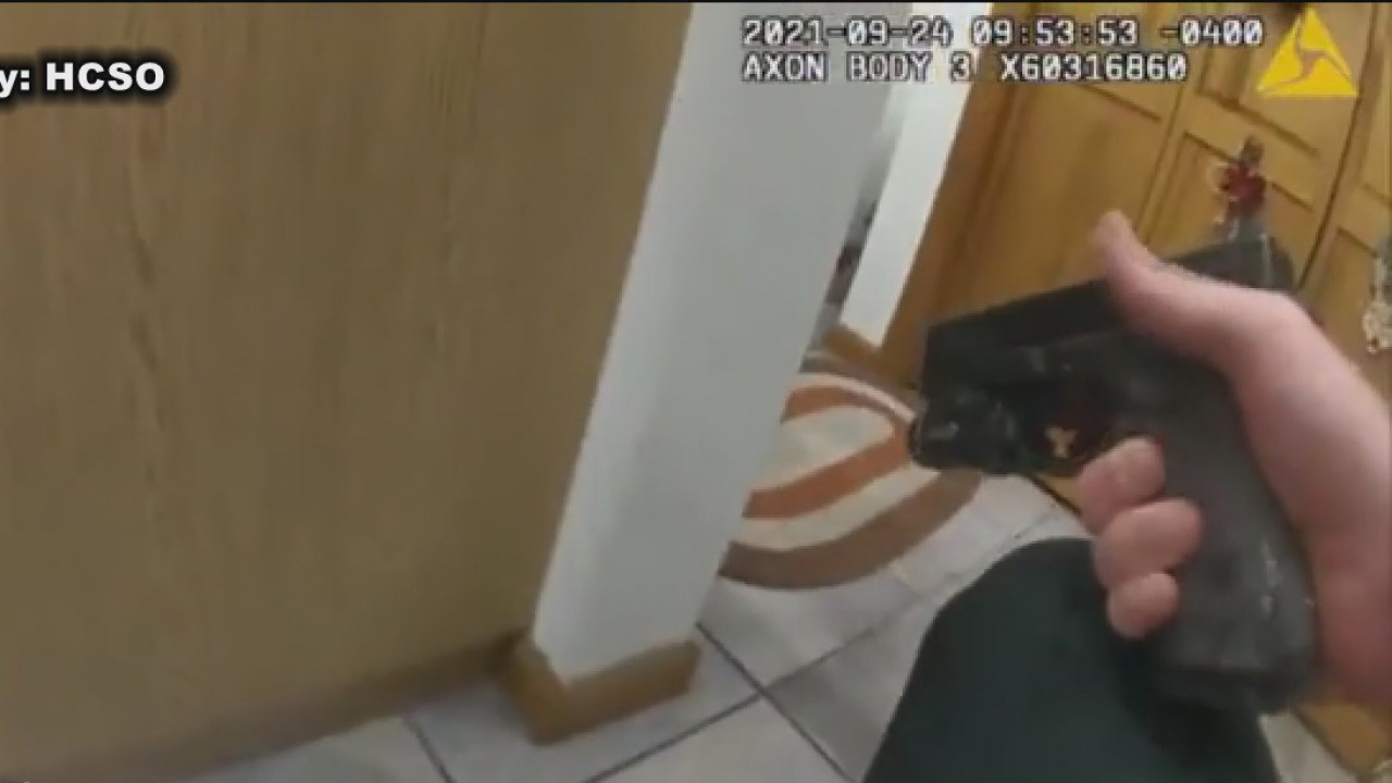 Deputy makes split-second decision under fire
