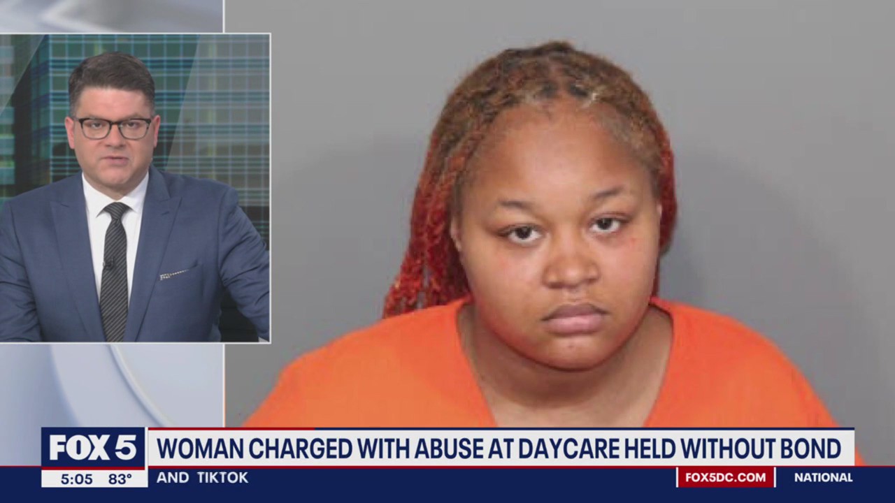 Woman charged with abuse at Oxon Hill daycare held without bond