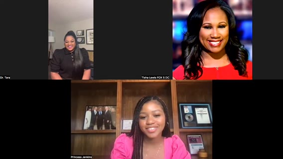 The Good Word Podcast: Dr. Tara Jenkins and Princess Jenkins