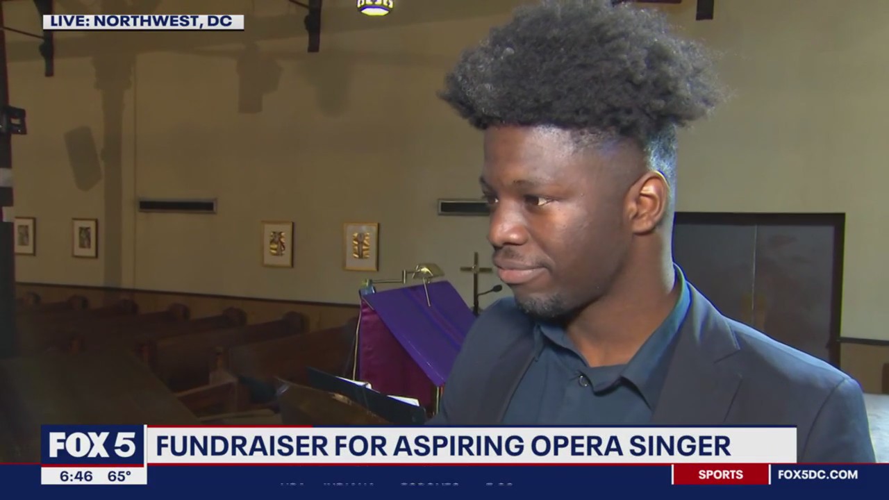 Inspirational local opera singer raises money to visit prestigious program