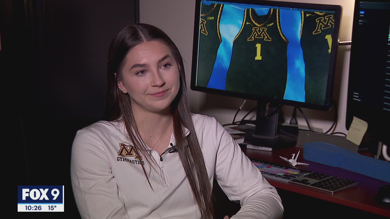 Injury setback launches Gophers gymnast into new creative project