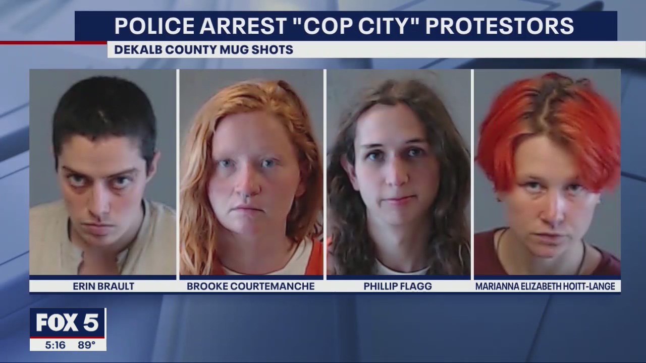 'Cop City' protestors face judge and given restrictions by officials