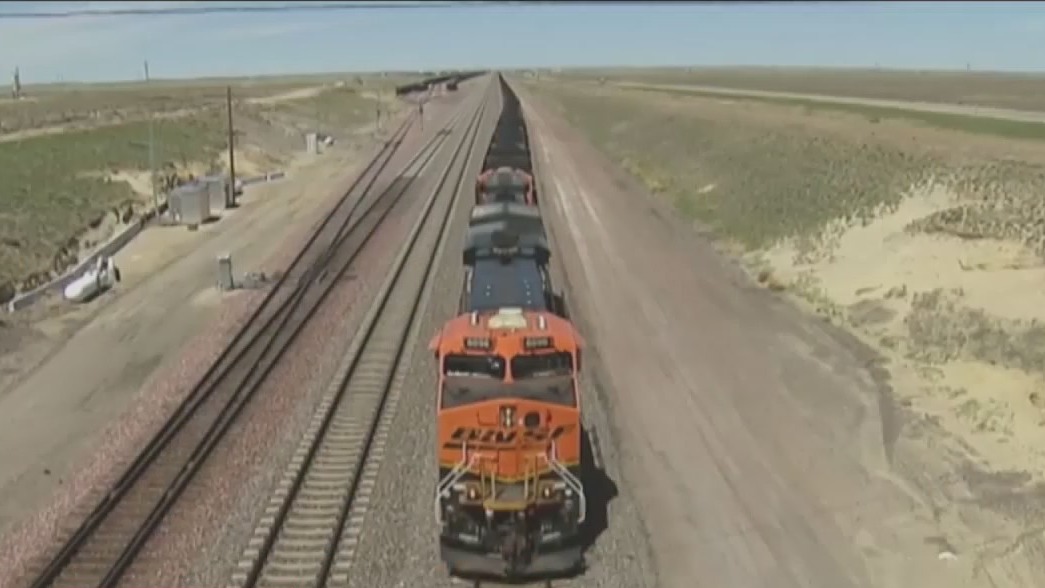 Rail union rejects contract stoking fears of potential labor strike