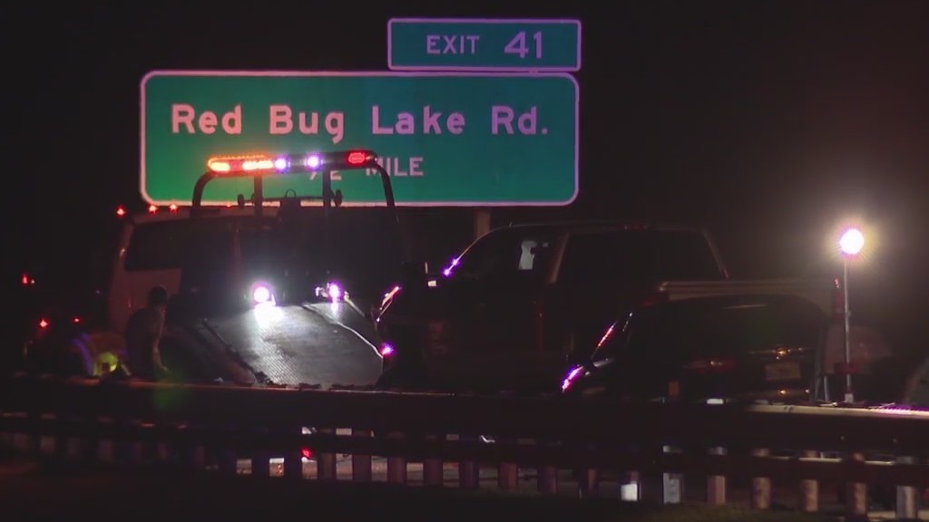 Officials: 24 patients involved in 15-vehicle crash on State Road 417