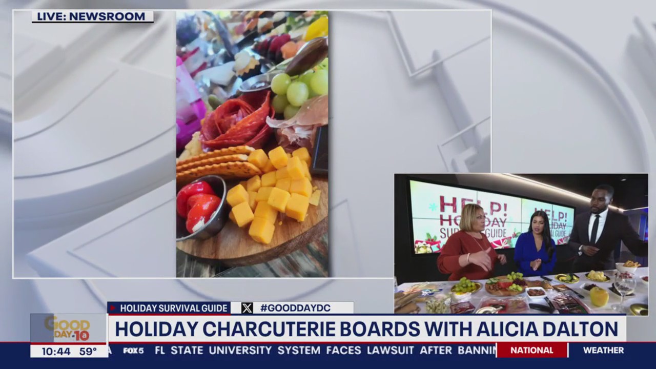 Holiday Charcuterie Boards with Alicia Dalton