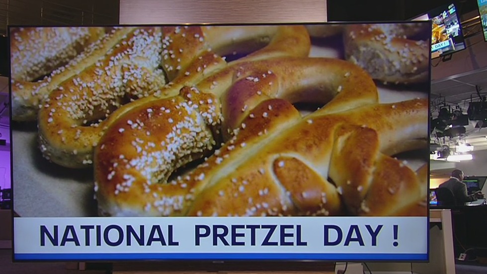 National Pretzel Day