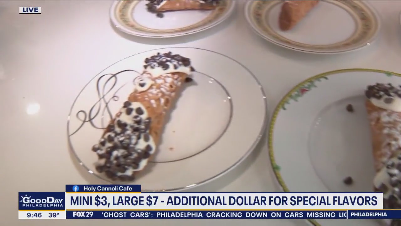 Women's History Month: Holy Cannoli in South Philadelphia
