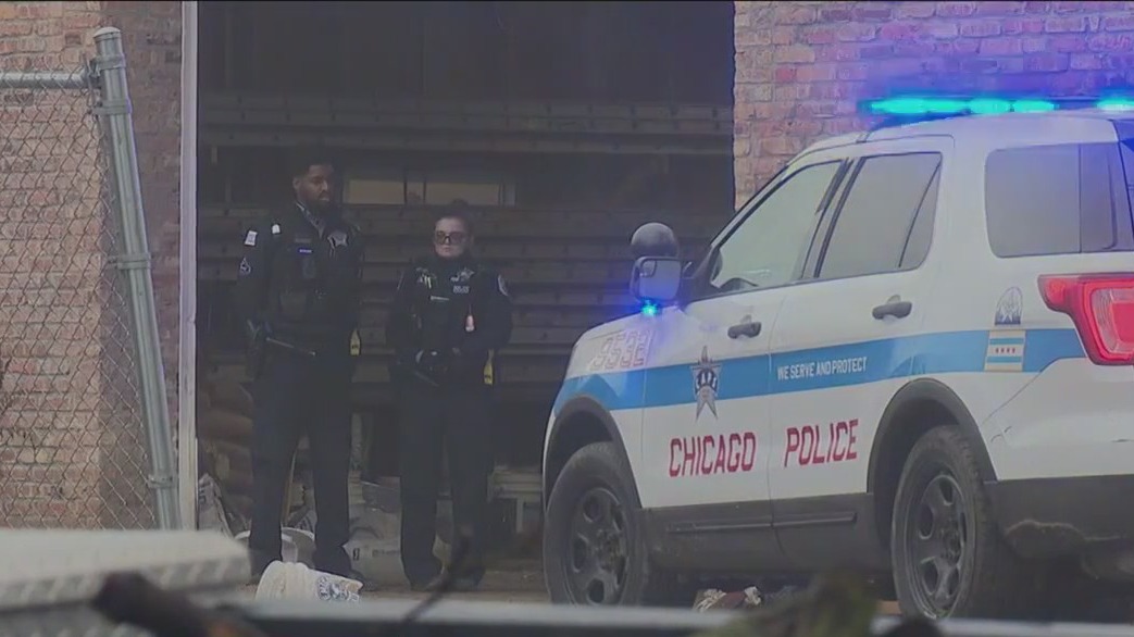 Stolen construction equipment found at Chicago warehouse