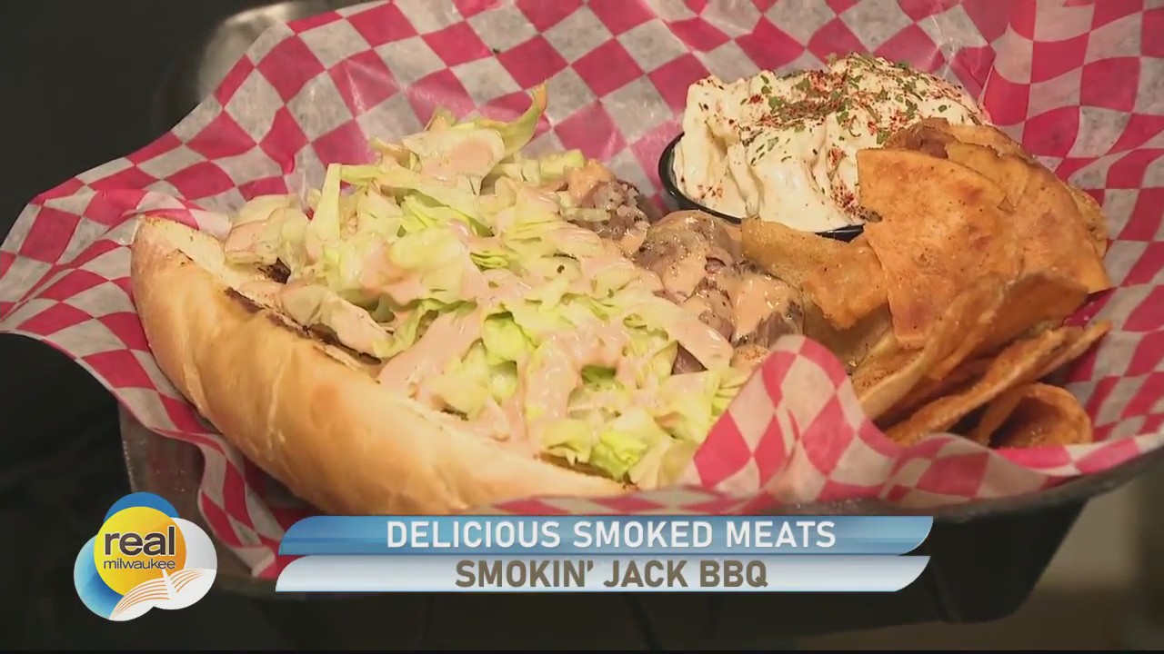 Delicious smoked meats at Smokin’ Jack’s BBQ