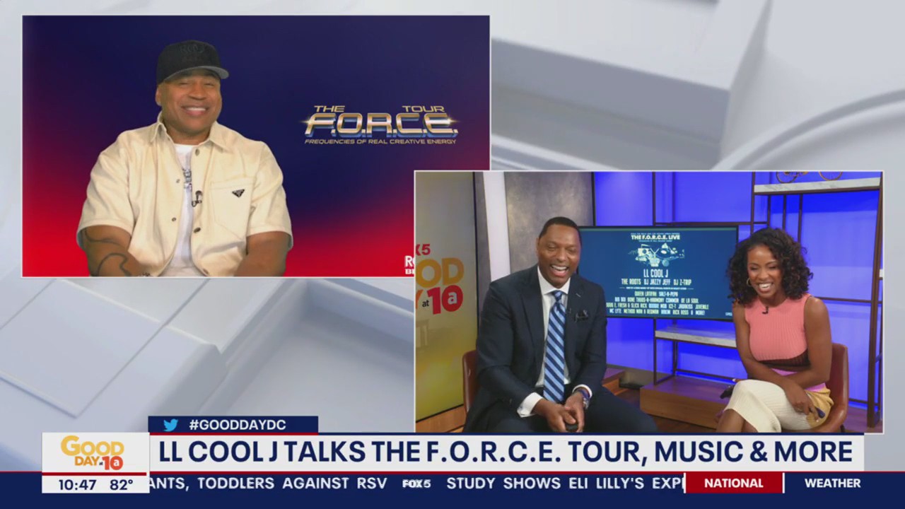 LL Cool J talk F.O.R.C.E Tour