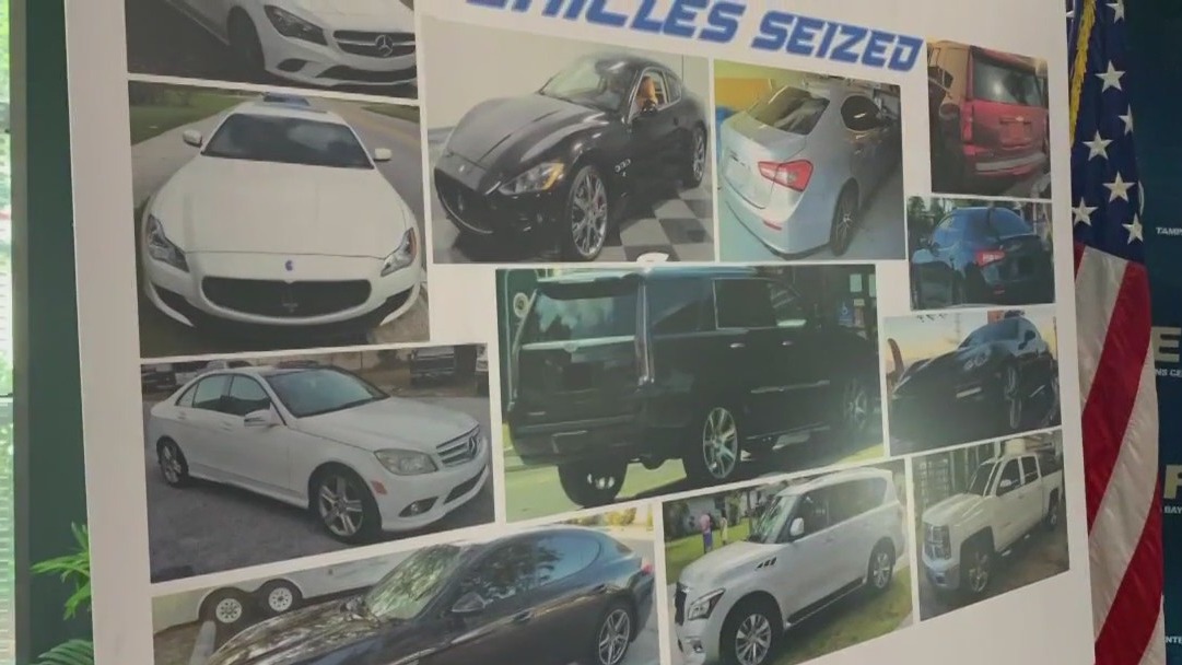 Car theft ring arrests