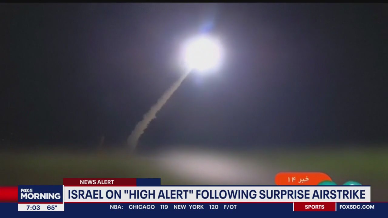 Israel on high alert following Iran airstrike