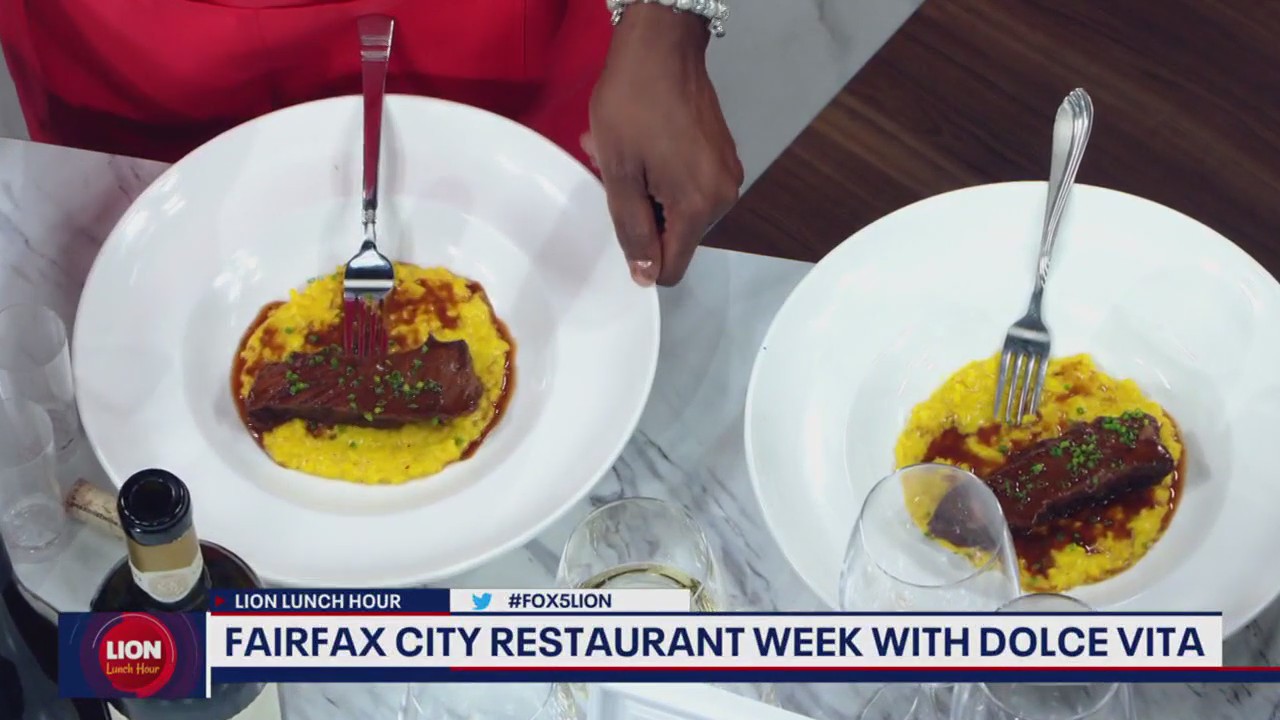 Fairfax City Restaurant Week with Dolce Vita