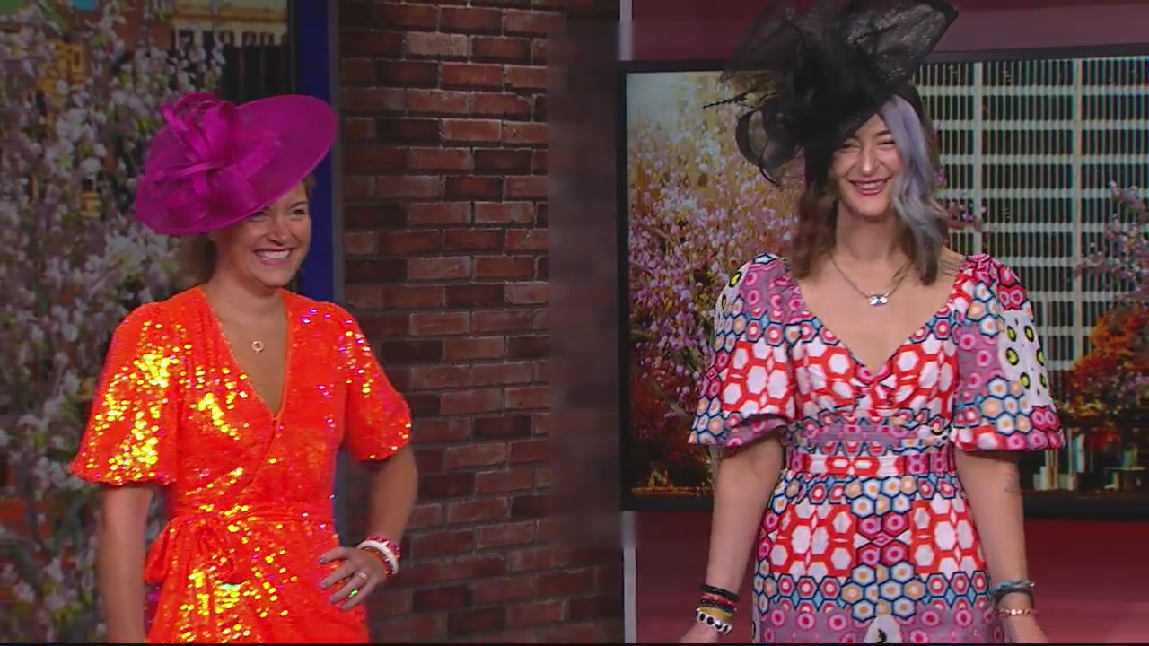 Local company brings colorful fashion to Kentucky Derby