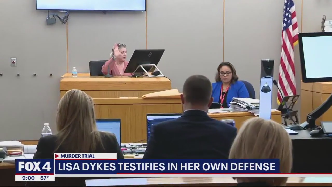 Accused killer Lisa Dykes testifies in own defense