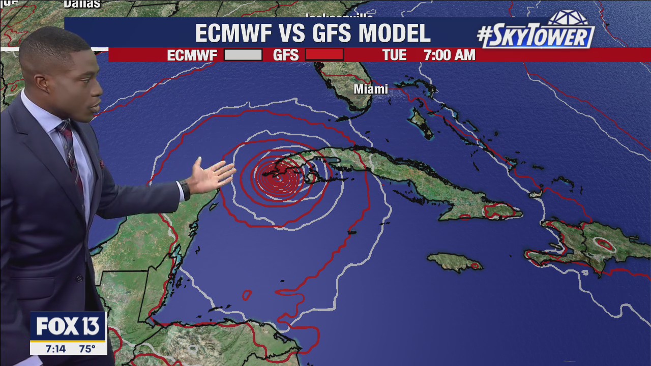 Sunday morning forecast