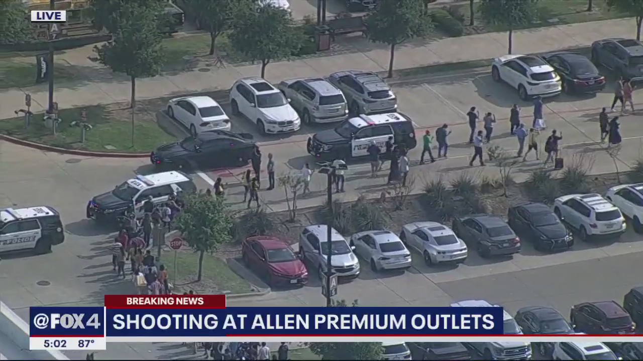 Police investigating shooting at Allen Premium Outlets