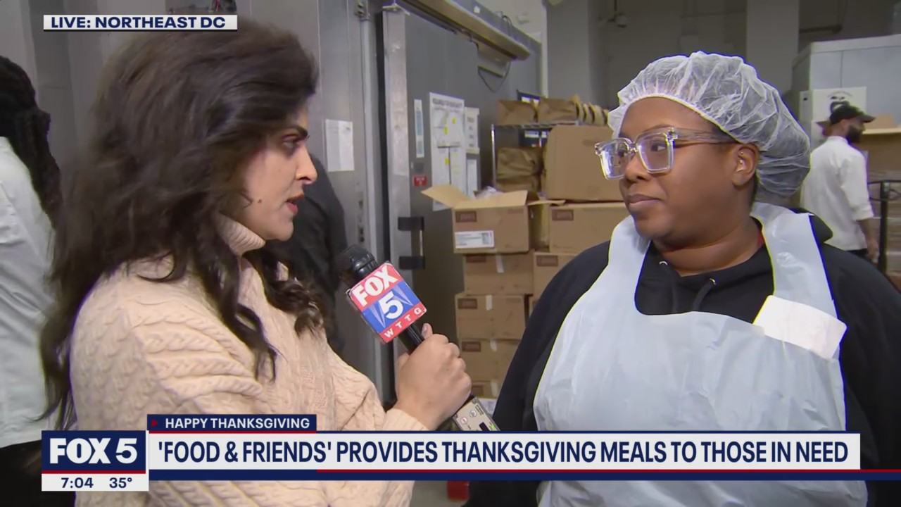 'Food & Friends' helps those in need on Thanksgiving